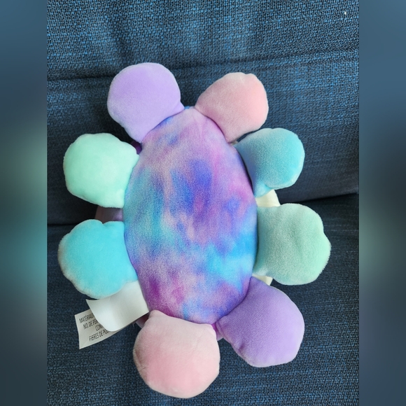 Mary Squishmallows 9" Octopus Tie Dyed Sealife Squad Multi-Colored Feet … - Picture 5 of 7